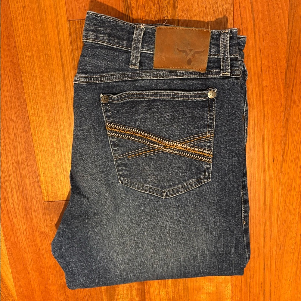 Wrangler 20X , style 42 jeans size 36x36